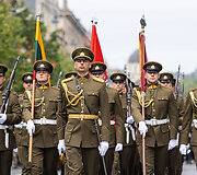 Okupacijos, genocido ir sovietmečio represijų aukų pagerbimo ceremonija