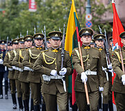 Okupacijos, genocido ir sovietmečio represijų aukų pagerbimo ceremonija