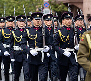 Okupacijos, genocido ir sovietmečio represijų aukų pagerbimo ceremonija
