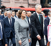 Diana Nausėdienė, Gitanas Nausėda