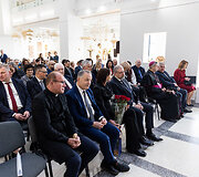 Naujos Panevėžio miesto savivaldybės tarybos priesaikos ir pirmasis posėdis