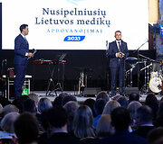 Nusipelniusių Lietuvos medikų apdovanojimai