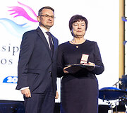 Nusipelniusių Lietuvos medikų apdovanojimai