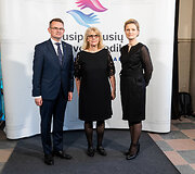 Nusipelniusių Lietuvos medikų apdovanojimai