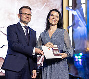 Nusipelniusių Lietuvos medikų apdovanojimai
