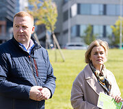 Gintautas Runovičius, Ramunė Baniulienė