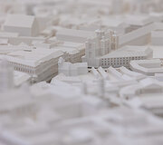 Ekspozicinės erdvės &bdquo;Paviljonas: Vilnius prie&scaron; 200 metų&ldquo; pristatymas