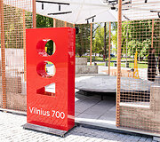 Ekspozicinės erdvės &bdquo;Paviljonas: Vilnius prie&scaron; 200 metų&ldquo; pristatymas