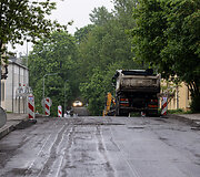 Gatvių infrastruktūros atnaujinimo darbų pristatymas