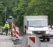 Gatvių infrastruktūros atnaujinimo darbų pristatymas