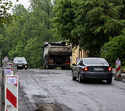 Gatvių infrastruktūros atnaujinimo darbų pristatymas