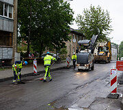 Gatvių infrastruktūros atnaujinimo darbų pristatymas