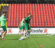 Vilniaus &bdquo;Žalgirio&ldquo; treniruotė prie&scaron; rungtynes su &bdquo;Galatasaray&ldquo;