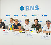 Organizacijos ,,Dapamoga&ldquo; spaudos konferencija
