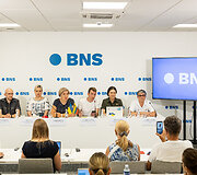 Organizacijos ,,Dapamoga&ldquo; spaudos konferencija
