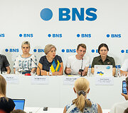 Organizacijos ,,Dapamoga&ldquo; spaudos konferencija