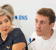 Organizacijos ,,Dapamoga&ldquo; spaudos konferencija