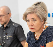 Organizacijos ,,Dapamoga&ldquo; spaudos konferencija