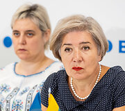 Organizacijos ,,Dapamoga&ldquo; spaudos konferencija