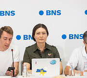 Organizacijos ,,Dapamoga&ldquo; spaudos konferencija