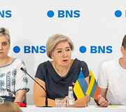 Organizacijos ,,Dapamoga&ldquo; spaudos konferencija