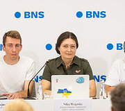 Organizacijos ,,Dapamoga&ldquo; spaudos konferencija