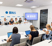 Organizacijos ,,Dapamoga&ldquo; spaudos konferencija