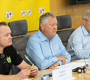 Andrii Dykun, Kazys Starkevičius, Viktoras Pranckietis