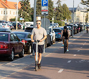 Paspirtukų eksperimentas