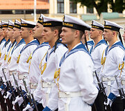 Lietuvos kariuomenės vadu gen. ltn. Valdemaras  Rup&scaron;ys susitiko su Portugalijos Respublikos kariuomenės vadu gen. Jos&eacute; Nunes da Fonseca