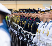 Lietuvos kariuomenės vadu gen. ltn. Valdemaras  Rup&scaron;ys susitiko su Portugalijos Respublikos kariuomenės vadu gen. Jos&eacute; Nunes da Fonseca