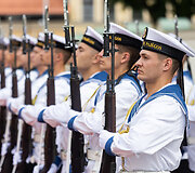 Lietuvos kariuomenės vadu gen. ltn. Valdemaras  Rup&scaron;ys susitiko su Portugalijos Respublikos kariuomenės vadu gen. Jos&eacute; Nunes da Fonseca
