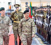 Lietuvos kariuomenės vadu gen. ltn. Valdemaras  Rup&scaron;ys susitiko su Portugalijos Respublikos kariuomenės vadu gen. Jos&eacute; Nunes da Fonseca