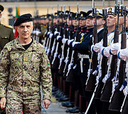Lietuvos kariuomenės vadu gen. ltn. Valdemaras  Rup&scaron;ys susitiko su Portugalijos Respublikos kariuomenės vadu gen. Jos&eacute; Nunes da Fonseca