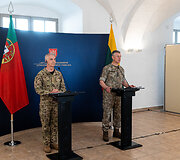 Jos&eacute; Nunes da Fonseca, Valdemaras Rup&scaron;ys