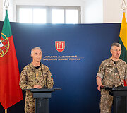 Jos&eacute; Nunes da Fonseca, Valdemaras Rup&scaron;ys