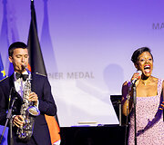 Daliai Grybauskaitei įteiktas Manfredo Wernerio medalis 