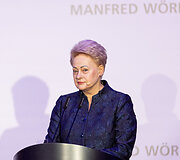 Dalia Grybauskaitė