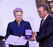 Dalia Grybauskaitė, Borisas Pistorius