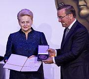 Dalia Grybauskaitė, Borisas Pistorius