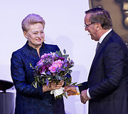 Dalia Grybauskaitė, Borisas Pistorius