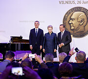 Jensas Stoltenbergas, Dalia Grybauskaitė, Borisas Pistorius