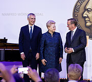 Jensas Stoltenbergas, Dalia Grybauskaitė, Borisas Pistorius