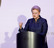 Dalia Grybauskaitė