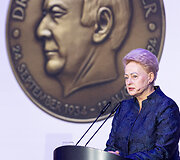 Dalia Grybauskaitė