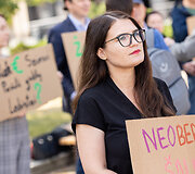 Protestas prie&scaron; naktinio matymo taikiklių pataisų įteisinimą medžioklėje