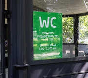 Vie&scaron;asis tualetas
