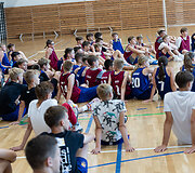 &bdquo;Barca Academy&ldquo; krep&scaron;inio stovyklos atidarymas