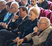 Tarptautinė konferencija &bdquo;Europos atsakas. Karas Ukrainoje ir nauji i&scaron;&scaron;ūkiai&ldquo; 