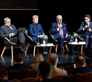 Toomas Hendrik Ilves, Dalia Grybauskaitė, Egils Levits, Linas Kojala
